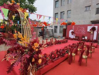 慶典會展租賃服務 桁架、鋁架、奠基篷房與背景墻的全方位解決方案