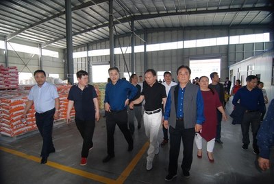 陜西刮德樂新型建材公司十周年慶典——“走進刮德樂”慶典服務(wù)紀實